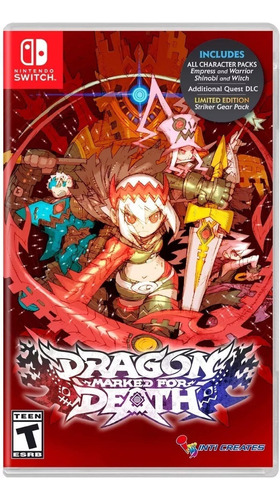 Dragon Marked For Death Fisico Nuevo Sellado Switch