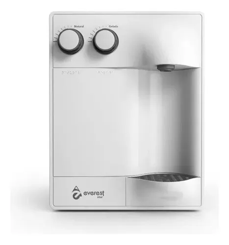 Purificador De Água Everest Slim 60hz Branco