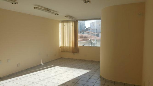 Sala Para Alugar, 35 M² Por R$ 1.040,22/mês - Jardim Do Mar - São Bernardo Do Campo/sp - Sa4418
