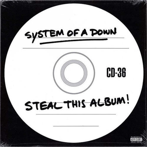 Imagen 1 de 1 de Vinilo System Of A Down Steal This Album! Sellado