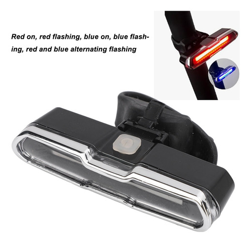 Luces Usb Recargable Led De Impermeable Trasera De Bicicleta