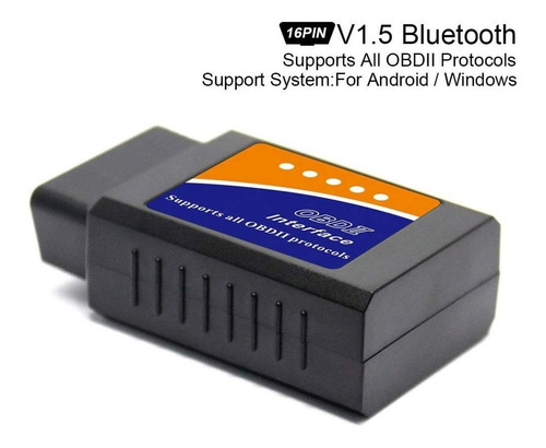 Elm327 Bluetooth Obd2 Escaner Automotriz Scanner V2.1 Obd Ii