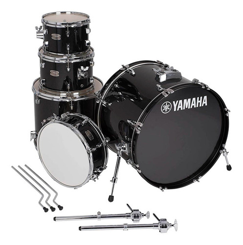 Imagen 4 de 6 de Batería Acústica Yamaha Rydeen 5 Piezas+platillos Zildjian