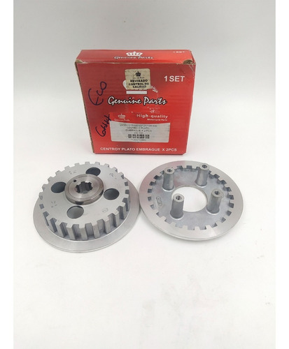 Centro Y Plato Clutch Cd-100 ((eco)) Marca Coronita !