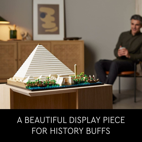 Imagen 6 de 7 de Lego Architecture Piramide De Giza 21058
