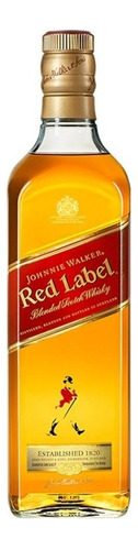 Whisky Johnny Walker Red Label 750ml 