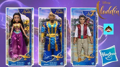 Muñeco aladdin cheap de disney