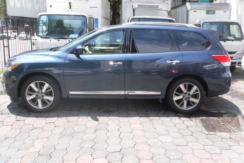 Imagen 2 de 15 de Nissan Pathfinder 2014 Exclusive 3 Hileras Asientos Equipada