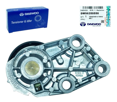 Imagen 7 de 10 de Tensor Correa Tiempo Aveo 2009 2010 2011 Lt Ls Speed Origina