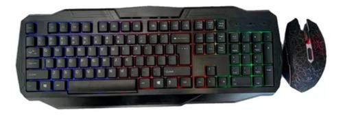 Combo Teclado Y Mouse Gamer Redragon