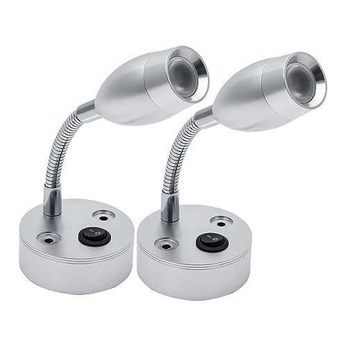 Luz De Pared Led De 12v, Luz De Lectura De Cuello Leer ...