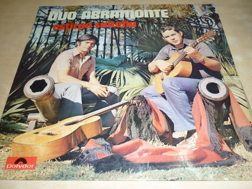 Vinilo - Estirpe Salteña - Duo Abramonte Como Nuevo