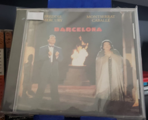 Cd- Barcelona- Freddie Mercury/montserrat Caballè