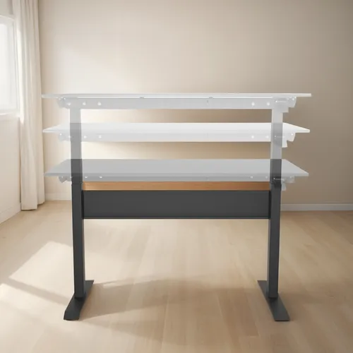 Escritorio Largo Sit-stand Desk Altura Regulable Neumatica C