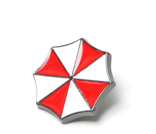 Broche Pin Biohazard Resident Evil Umbrella