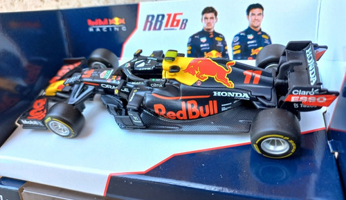 F1 Red Bull Rb16b 2021 Sergio Perez Y Max Verstappen ¡2pzas! (Usado)