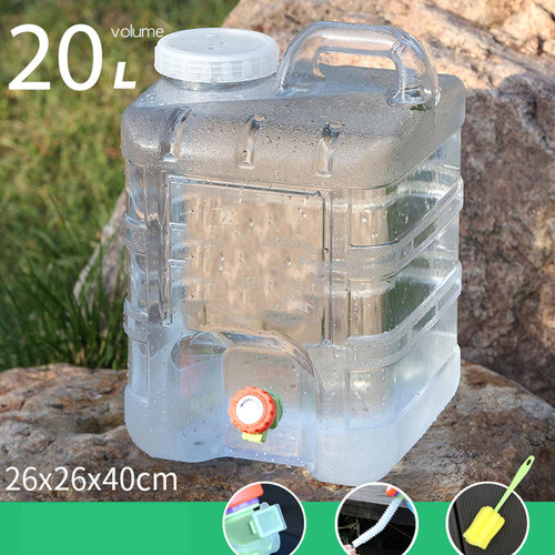 Contenedor De Agua Potable 20l Tanque De Botella De 20l 2024