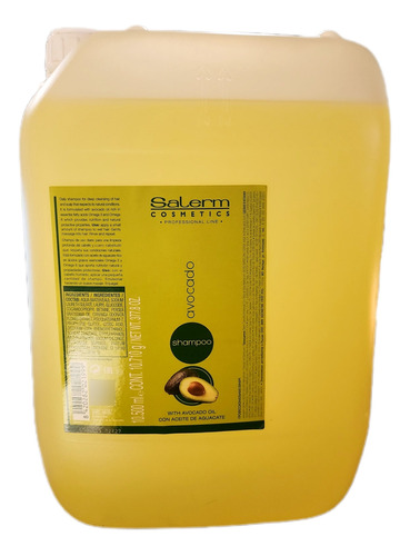  Salerm Shampoo Avocado Con Aceite De Aguacate 10.500ml