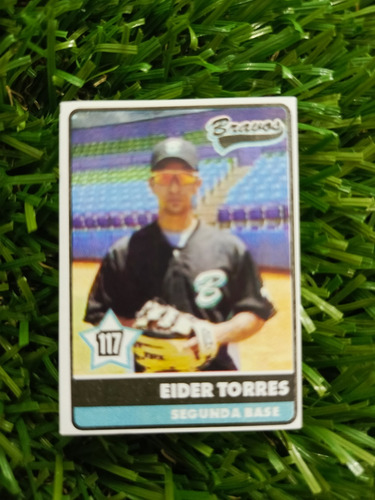 2001 Béisbol Profesional Venezolano Eider Torres #117 