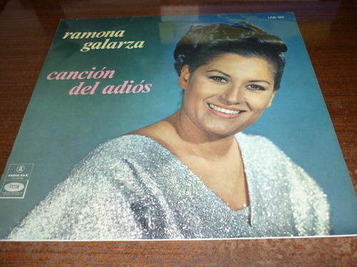 Ramona Galarza Cancion Del Adios Vinilo Argentino