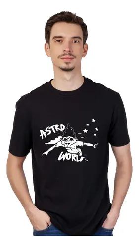 comprar Remera Travis Scott - Manga Corta Unisex Cuello Redondo