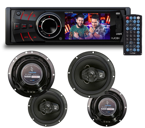 Kit Dvd Usb Rádio Fm Gm Cobalt Ls Cam Ré 4 Falantes Roadstar