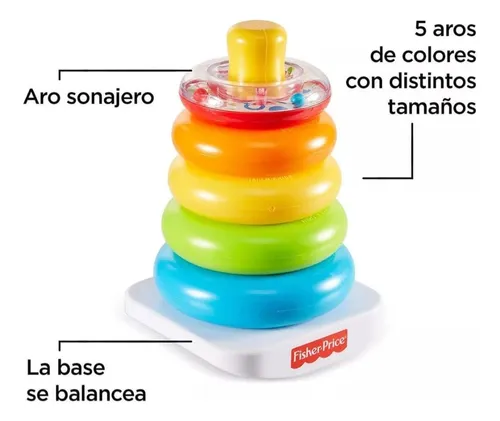 Piramide de argollas fisher price sale