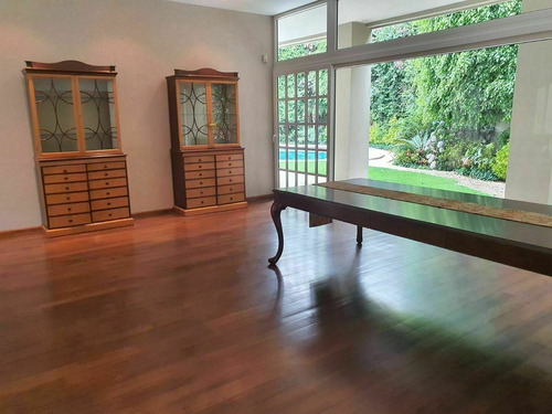 Majestuosa Residencia En Jardines Del Pedregal (r)