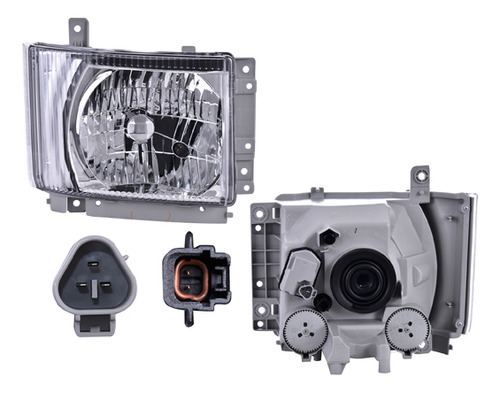 Faro Isuzu Elf 2009-2017 Electrico C/motor S/foco Depo Der