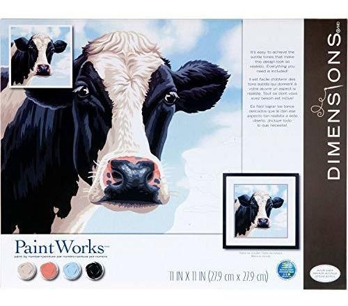Dimensiones 73-91731, Kit De Numeros De Pintura De Vaca Para