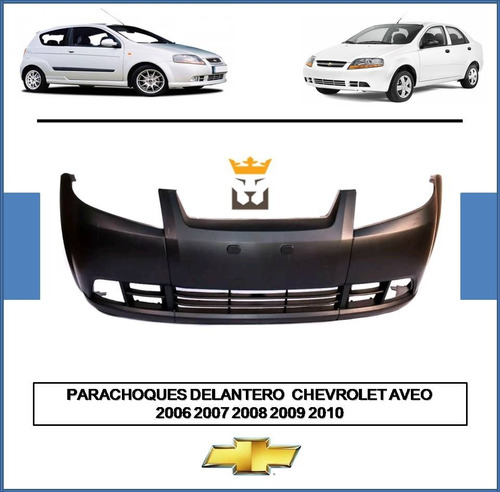 Parachoque Delantero Chevrolet Aveo 2006 2007 2008 2009 2010