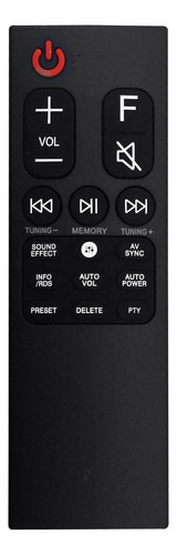 Reemplace El Control Remoto Akb75595312 Para Barra De Sonido