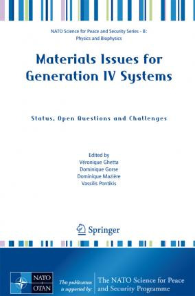 Libro Materials Issues For Generation Iv Systems - Vãâ©r...