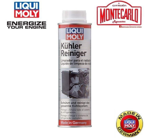 Imagen 10 de 11 de Liqui Moly Limpiador De Radiadores Circuitos De Calefaccion