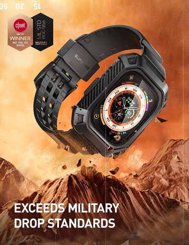 Correa + Case 360° Supcase Para Apple Watch Ultra 1/2 49mm