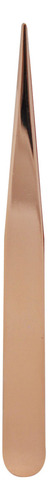 Pinza Depilar Fina Pelos Encarnados Rosy Glow Jessamy P8101 Color Cobre
