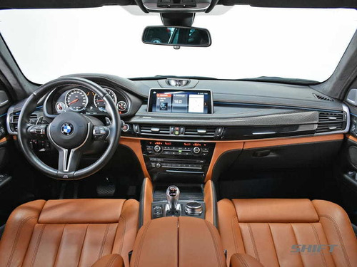 Bmw X6 M 4.4 4x4 V8 32v Bi-turbo Automatica