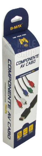 Cabo Componente Ps2 E Ps3 Bm 236 B-max Progressive Scan Prat