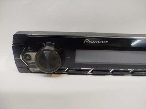 Carátula Pioneer Mvh S325 Con Usb Y Bluetooth Usada (Usado)