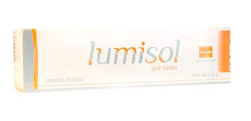 Lumisol Gel Seda Siliconado Dermatitis Manos Y Pies 30gr