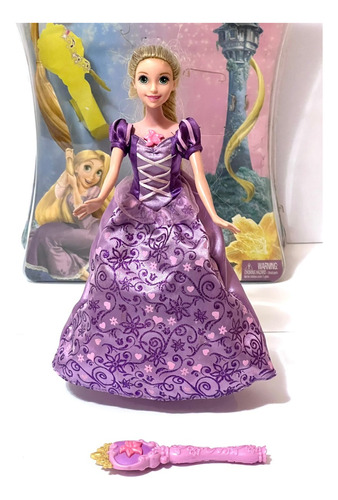 Barbie Rapunzel Luces Mágicas Sing & Glow Mattel Original