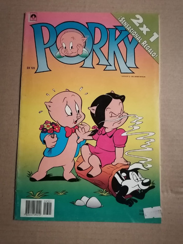 Revista Porky 4/1 Antigua