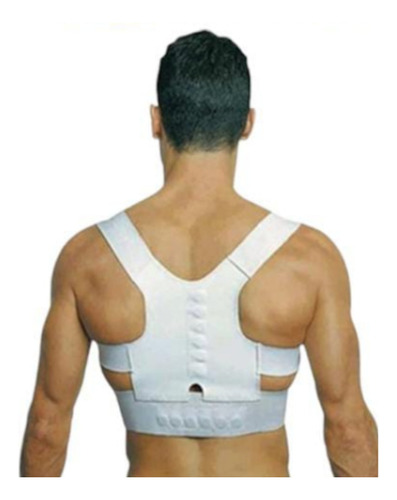 Corrector De Postura Magnética Unisex Ayuda Lumbar 