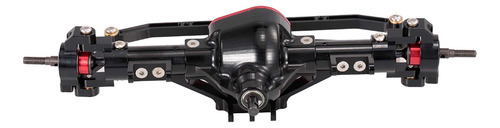 Eje Delantero De Metal Crawler 1/10 Con Bisagras Cnc Para Ax