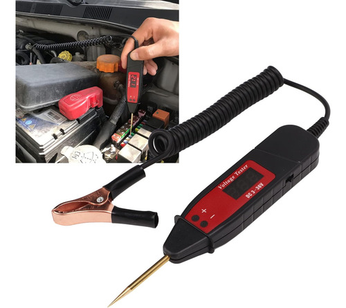 Probador De Circuito Led Digital Automotriz Dc 3-36v