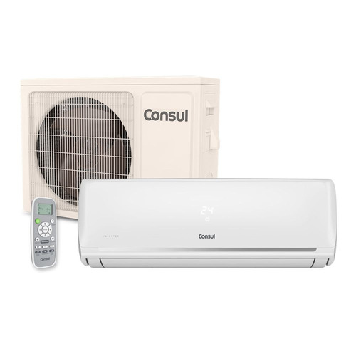 Ar Condicionado Split Inverter Consul 9000 Btus Frio Maxi