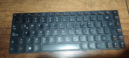 Teclado Notebook Lenovo G480 Español La 