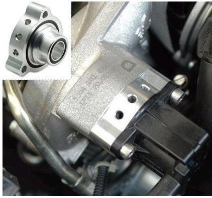 Imagen 6 de 7 de Valvula De Alivio Espaciador Mini Cooper S R56 Peugeot 207rc