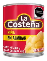 Comprar Piña En Almíbar La Costeña Trocitos 800g