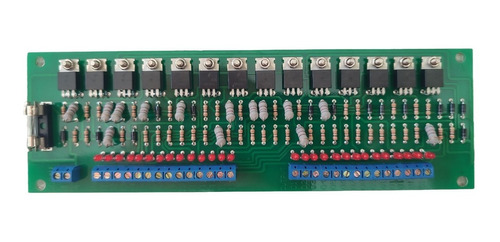 Módulo Amplificador De Salidas Digitales Transistor De Plc